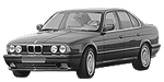 BMW E34 B2264 Fault Code